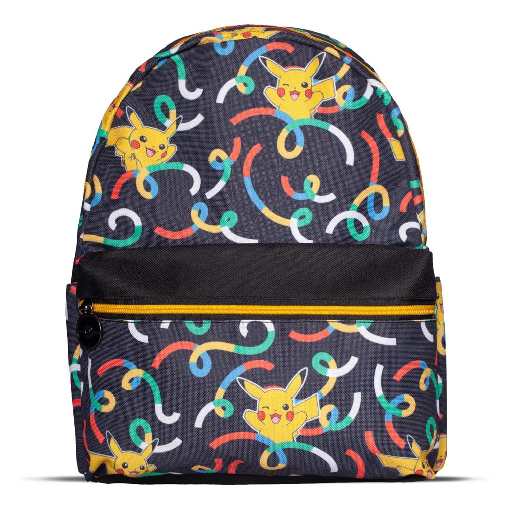 POKEMON Pikachu Sublimation All-Over Print Mini Backpack (MP045500POK)