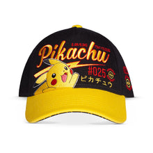 Load image into Gallery viewer, POKEMON Pikachu Adjustable Cap (BA263058POK)