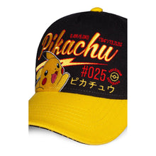 Load image into Gallery viewer, POKEMON Pikachu Adjustable Cap (BA263058POK)