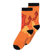 Load image into Gallery viewer, POKEMON Character Set Crew Socks (3 Pack), Unisex (CR834547POK)