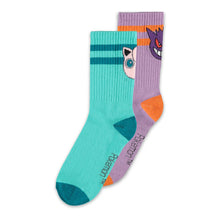 Load image into Gallery viewer, POKEMON Character Set Sport Socks (2 Pack), Female (SS010344POK)