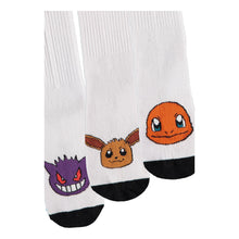 Load image into Gallery viewer, POKEMON Character Set Sport Socks (3 Pack), Unisex (SS744301POK)