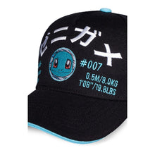 Load image into Gallery viewer, POKEMON Squirtle 3D Embroidered Adjustable Cap (BA401815POK)