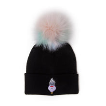 Load image into Gallery viewer, DISNEY The Little Mermaid Ursula Pom-pom Knitted Beanie (KC427758LMR)
