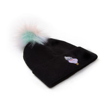 Load image into Gallery viewer, DISNEY The Little Mermaid Ursula Pom-pom Knitted Beanie (KC427758LMR)
