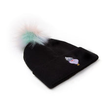 Load image into Gallery viewer, DISNEY The Little Mermaid Ursula Pom-pom Knitted Beanie (KC427758LMR)