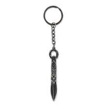Load image into Gallery viewer, ASSASSIN'S CREED Mirage 3D Basim's Hidden Blade Metal Keychain (KE264133ASC)