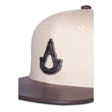 Load image into Gallery viewer, ASSASSIN'S CREED Mirage Metal Badge Baseball Cap (NH637288ASC)