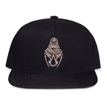 Load image into Gallery viewer, ASSASSIN'S CREED Mirage Basim's Crest Logo Snapback Cap (SB076453ASC)