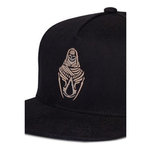 Load image into Gallery viewer, ASSASSIN'S CREED Mirage Basim's Crest Logo Snapback Cap (SB076453ASC)
