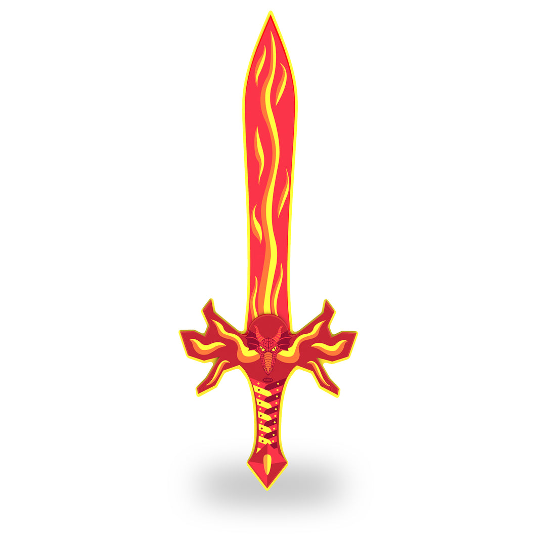 PAPO Fire Sword Foam Toy - 20017