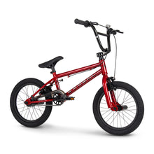 Load image into Gallery viewer, Huffy Symbol Freestyle 16-inch BMX Bike - Candy Red
