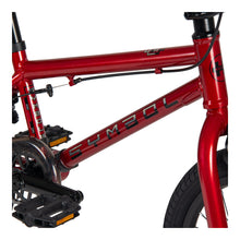 Load image into Gallery viewer, Huffy Symbol Freestyle 16-inch BMX Bike - Candy Red
