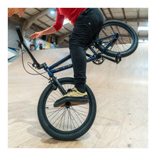 Load image into Gallery viewer, Huffy Symbol Freestyle 20-inch BMX Bike - Blue Abyss
