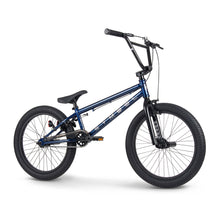 Load image into Gallery viewer, Huffy Symbol Freestyle 20-inch BMX Bike - Blue Abyss
