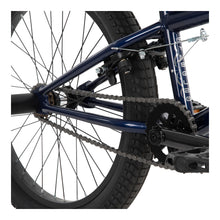 Load image into Gallery viewer, Huffy Symbol Freestyle 20-inch BMX Bike - Blue Abyss
