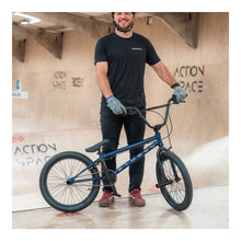 Load image into Gallery viewer, Huffy Symbol Freestyle 20-inch BMX Bike - Blue Abyss
