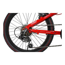Load image into Gallery viewer, Dawes 20-inch Bullet HT Kids Mountain Bike - Red
