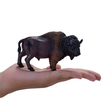 Load image into Gallery viewer, MOJO Wildlife &amp; Woodland American Bison/Buffalo Toy Figure - 381076
