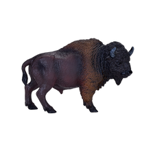 Load image into Gallery viewer, MOJO Wildlife &amp; Woodland American Bison/Buffalo Toy Figure - 381076
