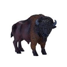 Load image into Gallery viewer, MOJO Wildlife &amp; Woodland American Bison/Buffalo Toy Figure - 381076
