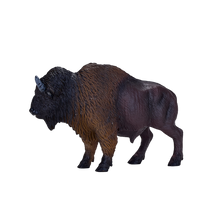 Load image into Gallery viewer, MOJO Wildlife &amp; Woodland American Bison/Buffalo Toy Figure - 381076
