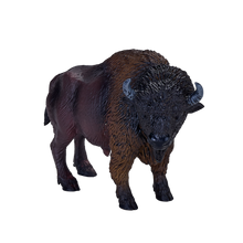 Load image into Gallery viewer, MOJO Wildlife &amp; Woodland American Bison/Buffalo Toy Figure - 381076
