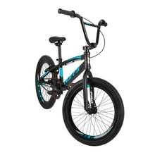Load image into Gallery viewer, Huffy HX Pro Racer 20-inch Aluminum BMX Race Bike - Black/Blue
