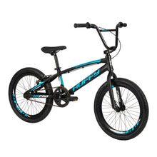 Load image into Gallery viewer, Huffy HX Pro Racer 20-inch Aluminum BMX Race Bike - Black/Blue
