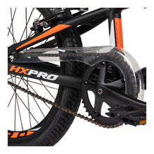 Load image into Gallery viewer, Huffy HX Pro Racer 20-inch Aluminum BMX Race Bike - Black/Orange
