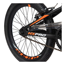 Load image into Gallery viewer, Huffy HX Pro Racer 20-inch Aluminum BMX Race Bike - Black/Orange
