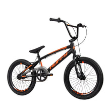 Load image into Gallery viewer, Huffy HX Pro Racer 20-inch Aluminum BMX Race Bike - Black/Orange
