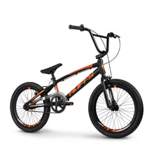 Load image into Gallery viewer, Huffy HX Pro Racer 20-inch Aluminum BMX Race Bike - Black/Orange

