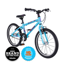 Load image into Gallery viewer, Squish 18-inch Kids Bike - Aqua
