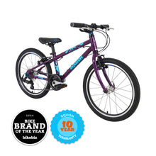 Load image into Gallery viewer, Squish 20-inch Kids Bike - Purple
