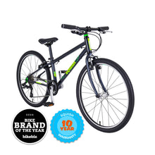 Load image into Gallery viewer, Squish 24-inch Kids Bike - Dark Grey

