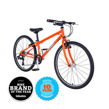 Load image into Gallery viewer, Squish 24-inch Kids Bike - Orange
