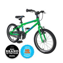 Load image into Gallery viewer, Squish 16-inch Kids Bike - Green
