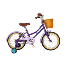 Load image into Gallery viewer, Dawes 16-inch Lil Duchess Kids Heritage Bike - Purple
