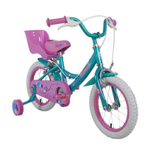 Load image into Gallery viewer, Dawes 14-inch Princess Kids Bike - Mint
