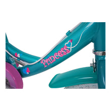 Load image into Gallery viewer, Dawes 14-inch Princess Kids Bike - Mint
