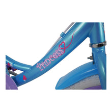 Load image into Gallery viewer, Dawes 16-inch Princess Kids Bike - Light Blue
