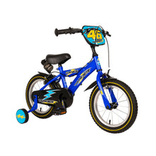 Load image into Gallery viewer, Dawes 14-inch Thunder Kids Bike - Blue
