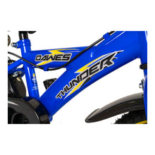Load image into Gallery viewer, Dawes 14-inch Thunder Kids Bike - Blue
