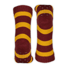 Load image into Gallery viewer, WIZARDING WORLD Harry Potter Gryffindor Hogwarts House Slipper Socks, Unisex (96BW2RHPT)
