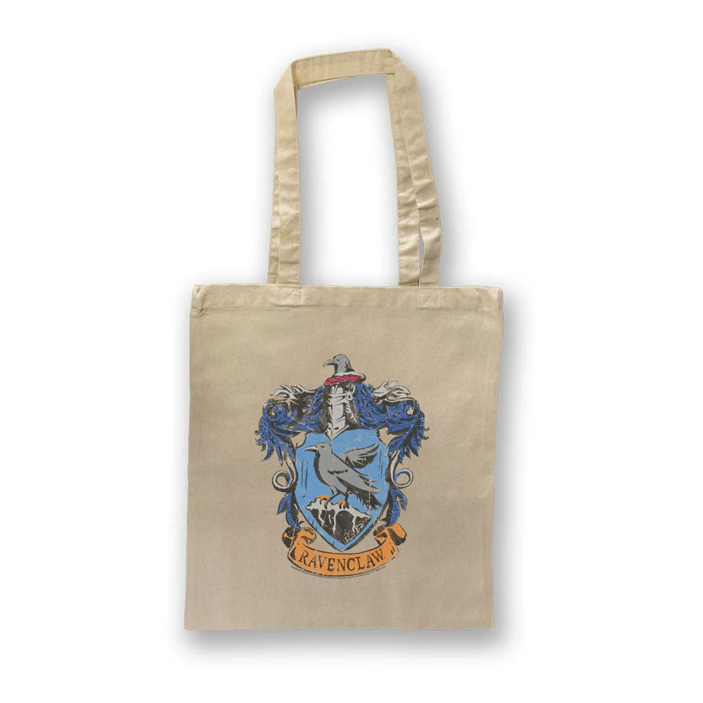 WIZARDING WORLD Harry Potter Hogwarts Ravenclaw Crest Tote Bag (96BW3IHPT)