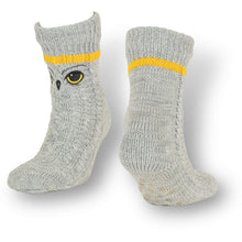 Load image into Gallery viewer, WIZARDING WORLD Harry Potter Hedwig Slipper Socks, Female (96BW4BHPT-3/8)
