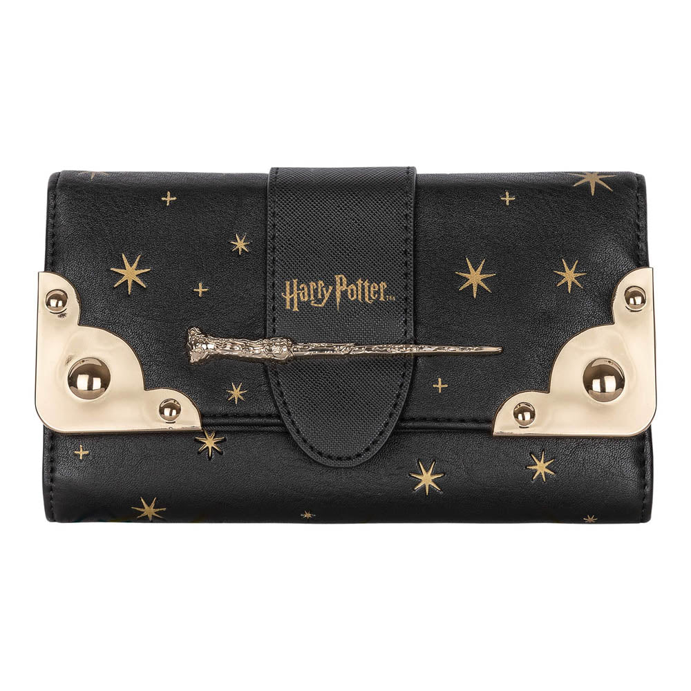 WIZARDING WORLD Harry Potter Wand Premium Purse (96BW4CHPT)