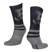 Load image into Gallery viewer, WIZARDING WORLD Harry Potter Ravenclaw Striped Socks, Unisex (97BW1OHPT)
