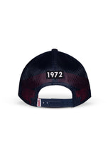 Load image into Gallery viewer, ATARI Varsity Logo Patch Seven-Panel Trucker Cap (BA338215ATA)
